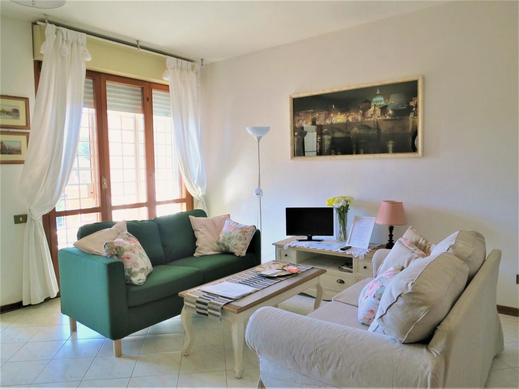 Appartement La Casa Di Bambi à Rome Extérieur photo